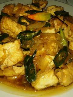 Foto resep Oseng Tahu Lombok Ijo