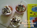 Puding Blackforest Minimalis