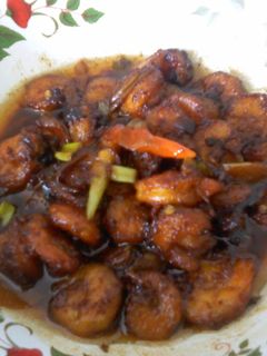 Foto resep tumis udang pedas manis simpel