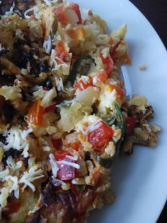 Foto resep Omelete Kentang
