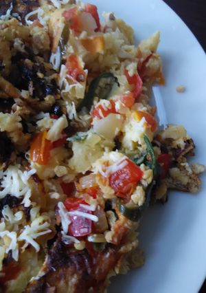 Foto resep Omelete Kentang