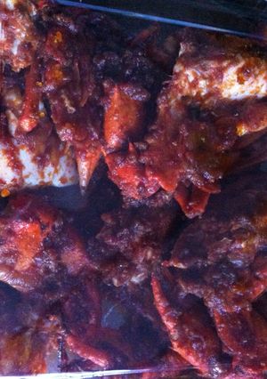 Foto resep Spicy Crab (simple & healthy)