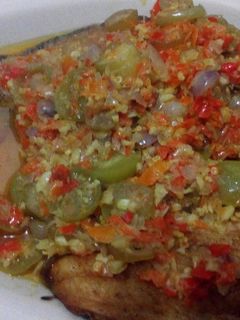 Foto resep Pecak Bening Gurame