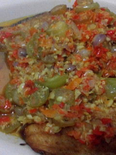 Foto resep Pecak Bening Gurame