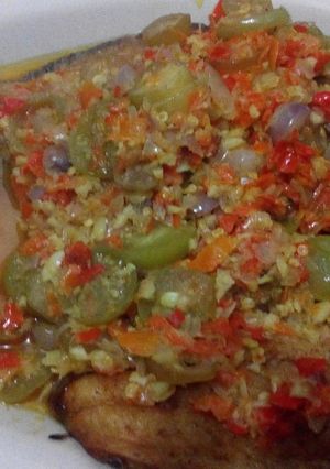 Foto resep Pecak Bening Gurame