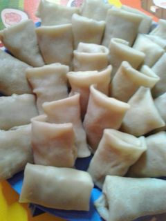 Foto resep dadar gulung susu