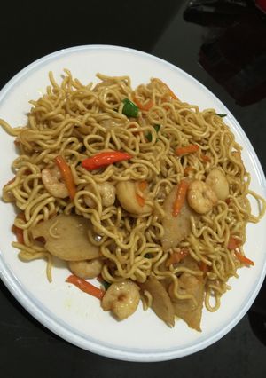 Foto resep Mie Goreng Telur Special