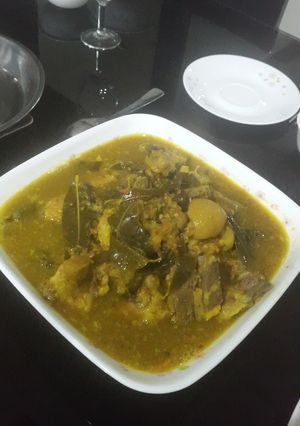Foto resep Lempah cukhut bangka