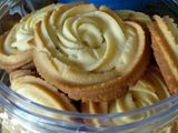 Danish butter cookies