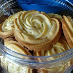 รูปของ Danish butter cookies