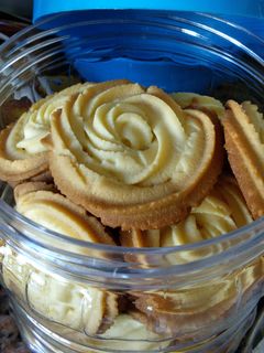 Foto resep Danish butter cookies