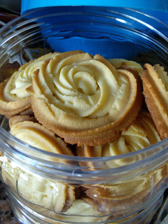 Foto resep Danish butter cookies