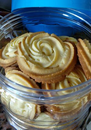 Foto resep Danish butter cookies