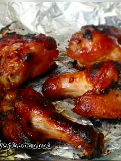 Foto resep Sayap Ayam Berbumbu aka Spicy Chicken Wings