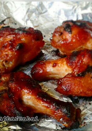 Foto resep Sayap Ayam Berbumbu aka Spicy Chicken Wings