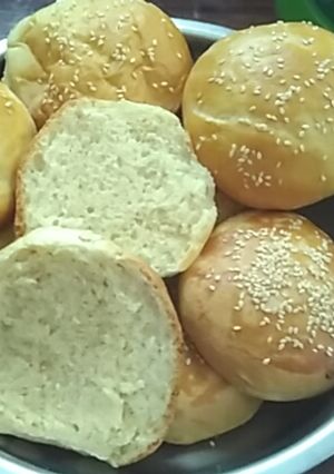 Foto resep Burger Bun