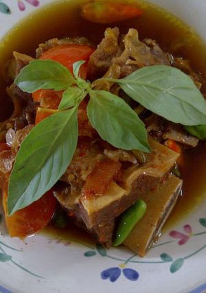 Foto resep Gegodog Iga