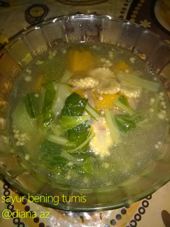 Foto resep Sayur Bening Tumis