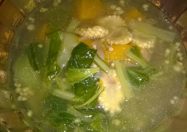 Sayur Bening Tumis