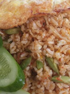 Foto resep Nasi Goreng Teri Peter
