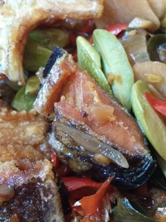 Foto resep Tumis Ikan Gabus