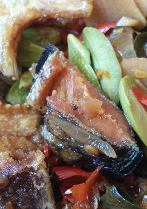 Foto resep Tumis Ikan Gabus