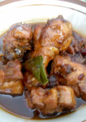 Foto resep ayam kecap empuk puk puk