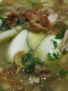 Foto resep Soto Ayam Hillaria