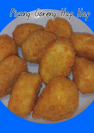 Foto resep Pisang Goreng Hap Hap