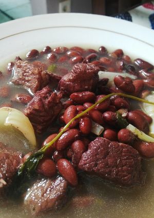 Foto resep Sup Kacang Merah a.k.a Brenebon