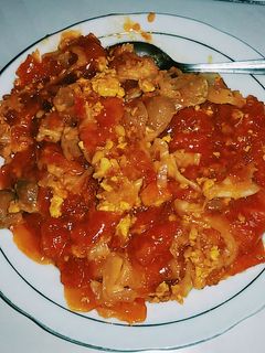 Foto resep Seblak Merah Merona