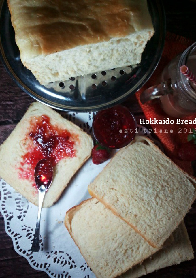 Foto resep Hokkaido Bread (Roti Tawar Susu)