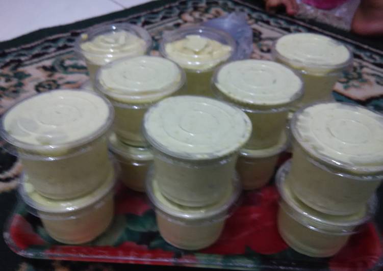 Langkah Mudah untuk Menyiapkan Ice cream alpukat, Lezat