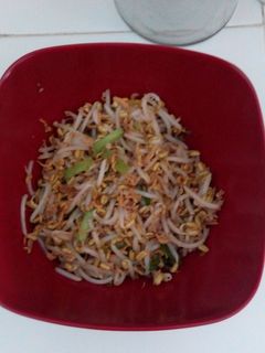 Foto resep Toge cah teri medan