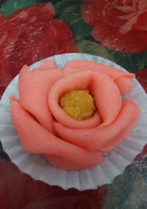 Foto resep Dadar gulung mawar