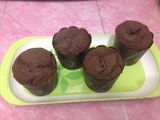 Muffin coklat kukus