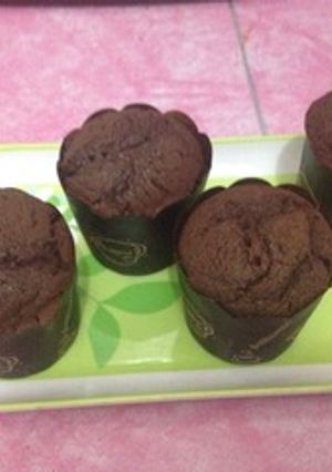 Foto resep Muffin coklat kukus