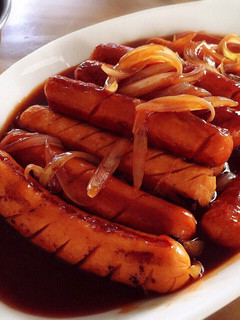 Foto resep Sosis Panggang Saus Mentega