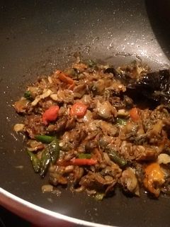 Foto resep Kerang Dara oseng Pedes