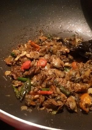 Foto resep Kerang Dara oseng Pedes