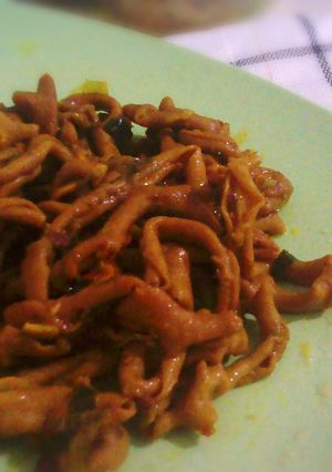 Foto resep usus ayam bumbu kuning anti ribet