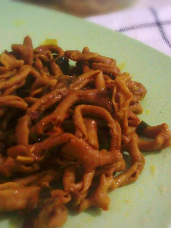 Cara Gampang Membuat Resep usus ayam bumbu kuning anti ribet yang Lezat Sekali Anti Ribet, Bikin Ngiler