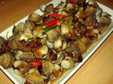 Kerang Siram Saos Tiram