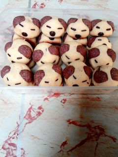 Foto resep Nastar doggie isi coklat
