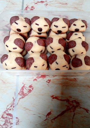 Foto resep Nastar doggie isi coklat