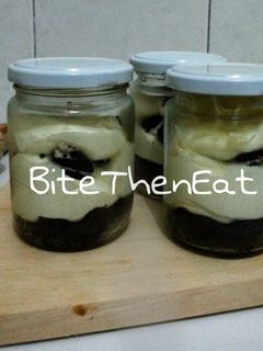 Foto resep Oreo cheesecake in a Jar