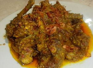 Foto resep rica-rica enthok