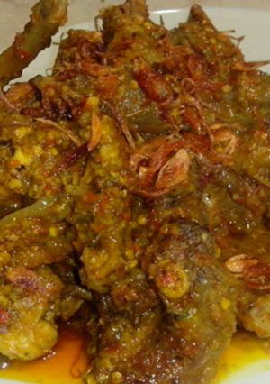 Foto resep rica-rica enthok