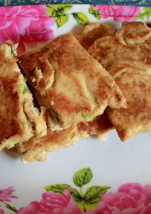 Foto resep Telur ikan dadar
