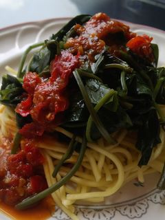Foto resep Rujak Kangkung Betawi